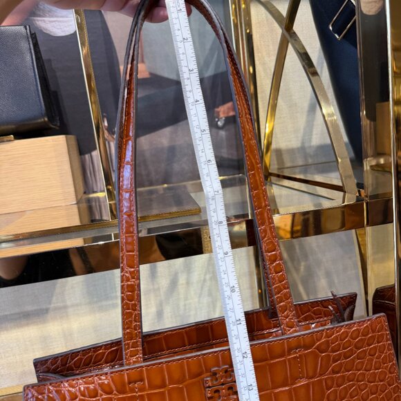 Tory Burch Thea E/W Satchel 170473 $620 - Picture 9 of 9